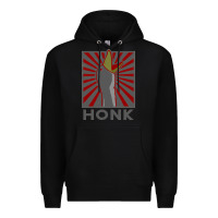 Black Honk Premium Hoodie - Bettercallsaul