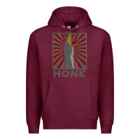 Burgundy Honk Premium Hoodie - Bettercallsaul