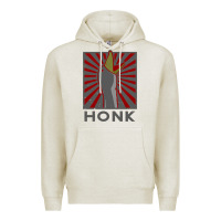Oatmeal Heather Honk Premium Hoodie - Bettercallsaul