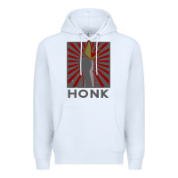 White Honk Premium Hoodie - Bettercallsaul