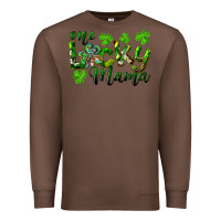 Chestnut st. patrick's day one lucky mama Premium Sweatshirt - RanaPortraitStore