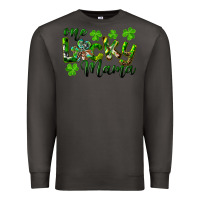Smoke st. patrick's day one lucky mama Premium Sweatshirt - RanaPortraitStore