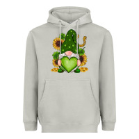 Moon Dust st patricks day shamrock sunflowers gnomes Heavyweight Hoodie - RanaPortraitStore