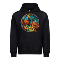 Black gemstone rodeo Urban Hoodie - JahusDesignShop