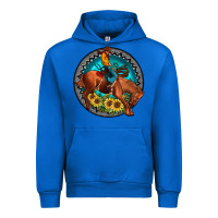 Cobalt gemstone rodeo Urban Hoodie - JahusDesignShop