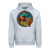 Heather Grey gemstone rodeo Urban Hoodie - JahusDesignShop
