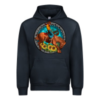 Navy gemstone rodeo Urban Hoodie - JahusDesignShop