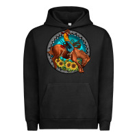 Pigment Black gemstone rodeo Urban Hoodie - JahusDesignShop