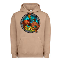 Pigment Burro gemstone rodeo Urban Hoodie - JahusDesignShop