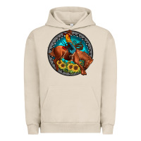 Pigment French Oak gemstone rodeo Urban Hoodie - JahusDesignShop