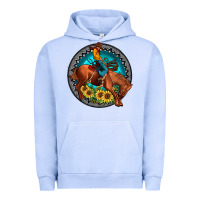 Pigment Grape Ice gemstone rodeo Urban Hoodie - JahusDesignShop