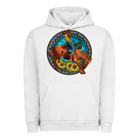 Pigment Lunar Rock gemstone rodeo Urban Hoodie - JahusDesignShop