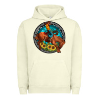 Pigment Pistachio gemstone rodeo Urban Hoodie - JahusDesignShop