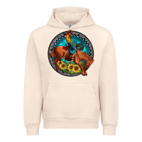 Sandshell gemstone rodeo Urban Hoodie - JahusDesignShop