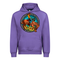 Tulip gemstone rodeo Urban Hoodie - JahusDesignShop
