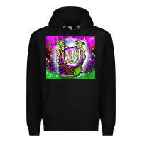 Black witch vibes crystal ball tumbler Premium Hoodie - BundleAndBundleShop