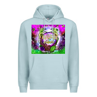 Blue Mist witch vibes crystal ball tumbler Premium Hoodie - BundleAndBundleShop