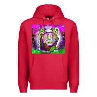 Cardinal witch vibes crystal ball tumbler Premium Hoodie - BundleAndBundleShop