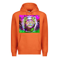 Carrot witch vibes crystal ball tumbler Premium Hoodie - BundleAndBundleShop