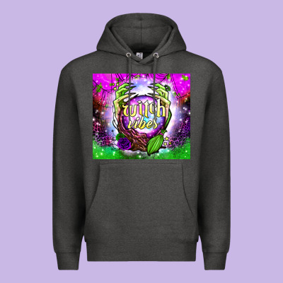 Witch Vibes Crystal Ball Tumbler Premium Hoodie Designed By Bundleandbundleshop