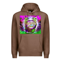Chestnut witch vibes crystal ball tumbler Premium Hoodie - BundleAndBundleShop