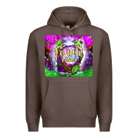 Coffee witch vibes crystal ball tumbler Premium Hoodie - BundleAndBundleShop