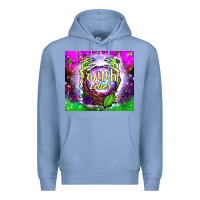 Colony Blue witch vibes crystal ball tumbler Premium Hoodie - BundleAndBundleShop