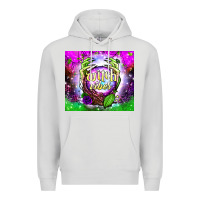Dove Grey witch vibes crystal ball tumbler Premium Hoodie - BundleAndBundleShop