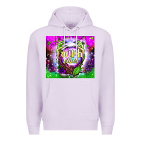 Lilac witch vibes crystal ball tumbler Premium Hoodie - BundleAndBundleShop