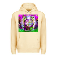 Pina Colada witch vibes crystal ball tumbler Premium Hoodie - BundleAndBundleShop