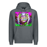 Rock witch vibes crystal ball tumbler Premium Hoodie - BundleAndBundleShop