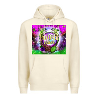 Sandshell witch vibes crystal ball tumbler Premium Hoodie - BundleAndBundleShop