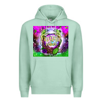 Seafoam witch vibes crystal ball tumbler Premium Hoodie - BundleAndBundleShop
