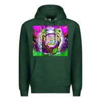 Sports Green witch vibes crystal ball tumbler Premium Hoodie - BundleAndBundleShop