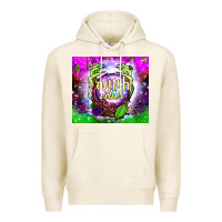 Tofu witch vibes crystal ball tumbler Premium Hoodie - BundleAndBundleShop