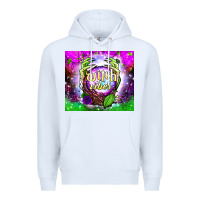 White witch vibes crystal ball tumbler Premium Hoodie - BundleAndBundleShop
