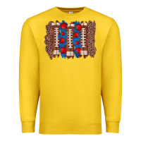 Lemon football brushstroke Premium Sweatshirt - Zillion Design Studio