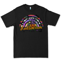 Black Halloween Premium Tee - SublimationCraftShop