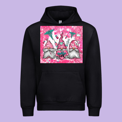 Nurse Life Gnomes Urban Hoodie Designed By Jasminsmagicworld