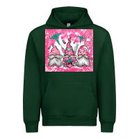 Forest Green nurse life gnomes Urban Hoodie - Jasminsmagicworld