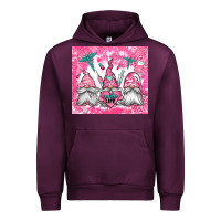 Mauve Wine nurse life gnomes Urban Hoodie - Jasminsmagicworld