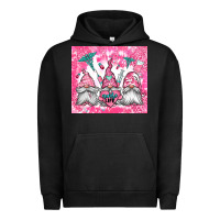 Pigment Black nurse life gnomes Urban Hoodie - Jasminsmagicworld