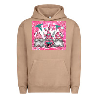 Pigment Burro nurse life gnomes Urban Hoodie - Jasminsmagicworld