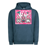 Pigment Midnight Navy nurse life gnomes Urban Hoodie - Jasminsmagicworld