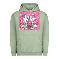 Pigment Oil Green nurse life gnomes Urban Hoodie - Jasminsmagicworld