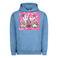 Pigment Pebble Blue nurse life gnomes Urban Hoodie - Jasminsmagicworld