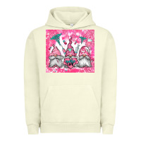 Pigment Pistachio nurse life gnomes Urban Hoodie - Jasminsmagicworld