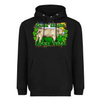 Black thick thighs lucky vibes charolais bull Heavyweight Hoodie - RanaPortraitStore