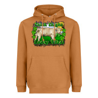 Meerkat thick thighs lucky vibes charolais bull Heavyweight Hoodie - RanaPortraitStore