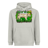 Moon Dust thick thighs lucky vibes charolais bull Heavyweight Hoodie - RanaPortraitStore